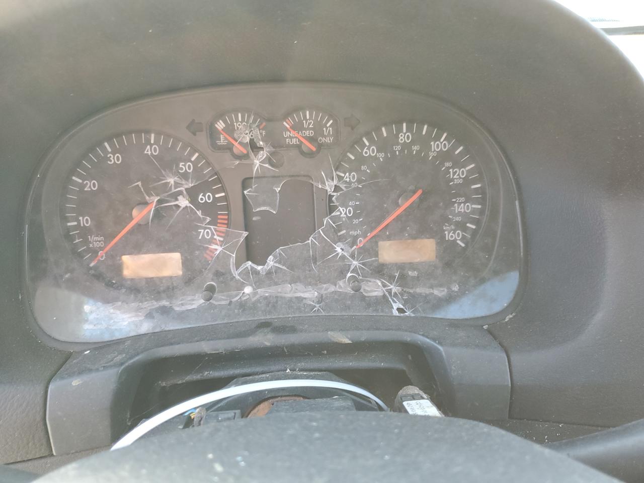 2000 VOLKSWAGEN GOLF BLACK - Image 9
