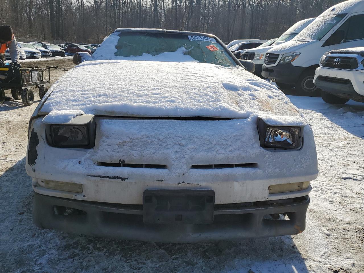 1989 DODGE DAYTONA WHITE - Image 5
