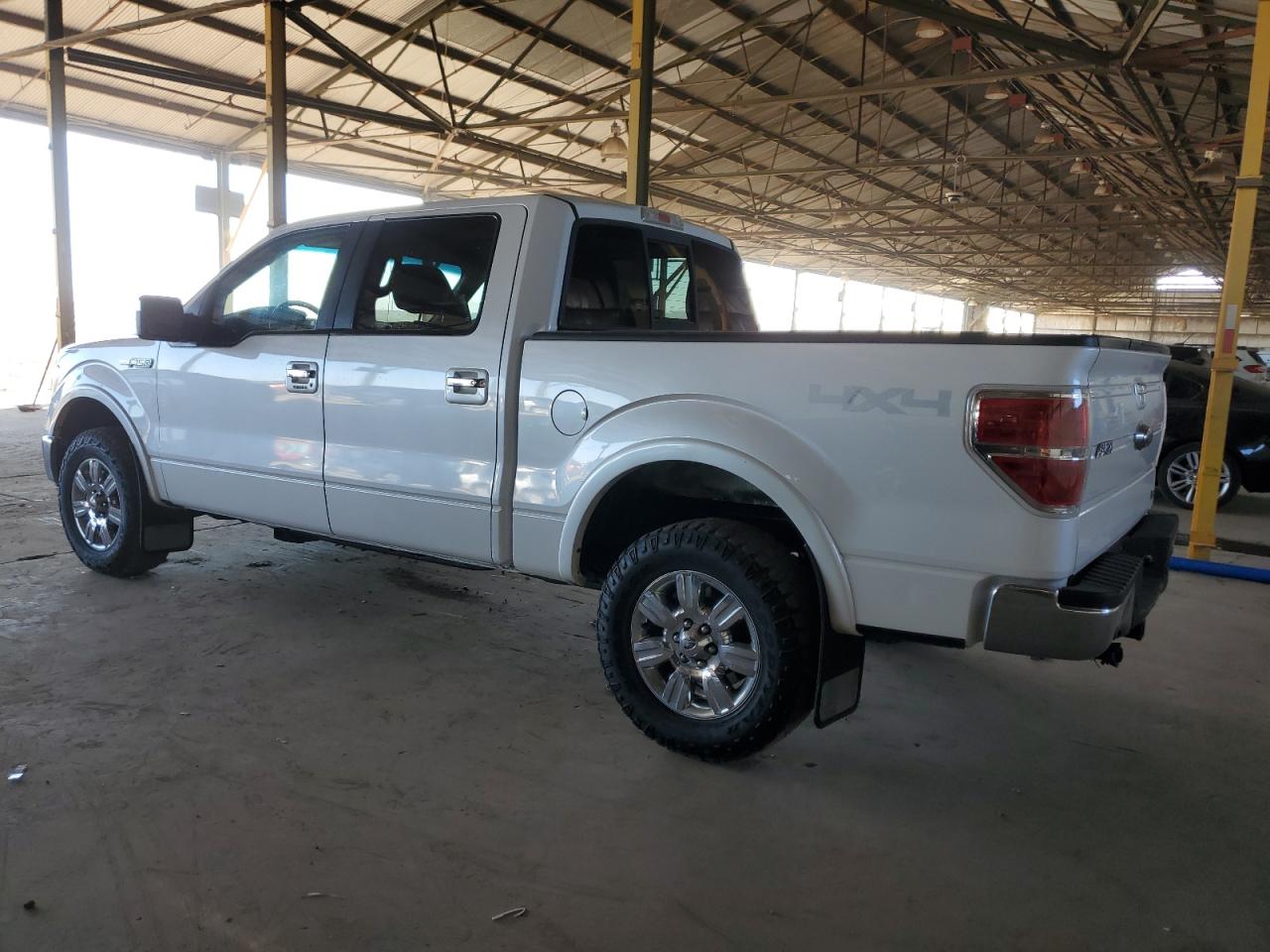 2010 FORD F-150 WHITE - Image 2