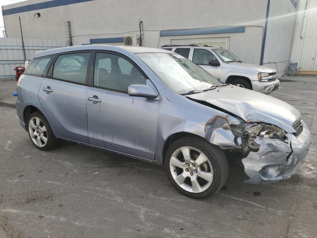 2007 TOYOTA COROLLA BLUE - Image 4