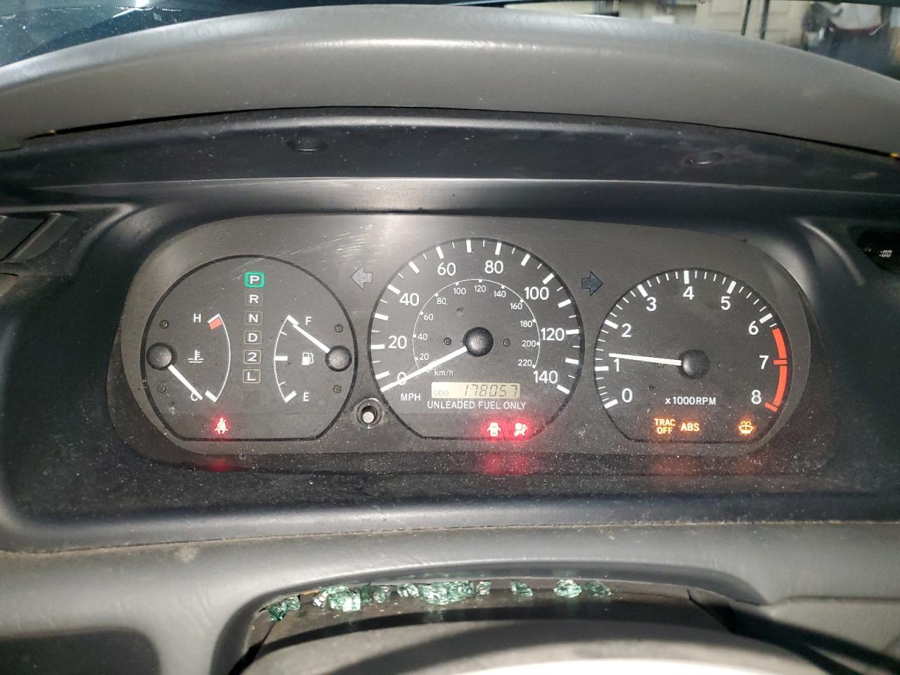 1998 TOYOTA CAMRY GREEN - Image 9