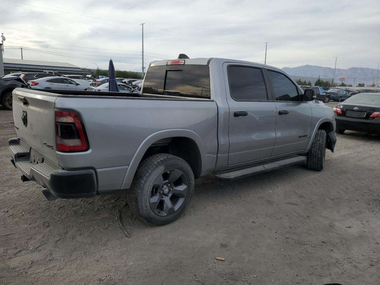 2021 RAM 1500 SILVER - Image 3