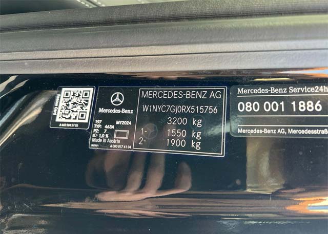 2024 Mercedes-Benz G63 - Image 11