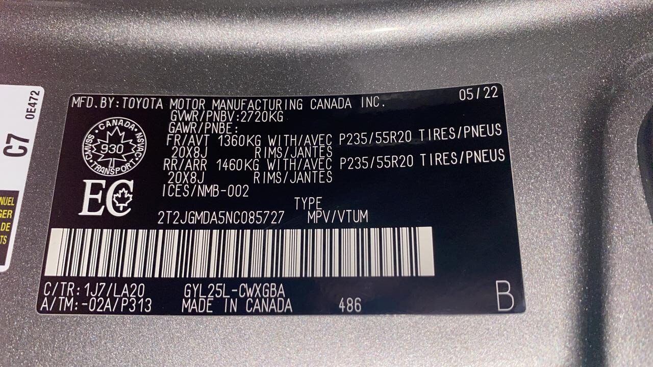 2022 Lexus RX350 - Image 10