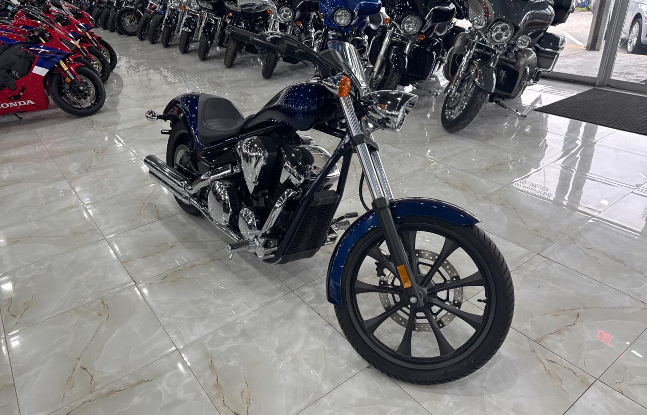 HONDA VT CYCLE BLUE