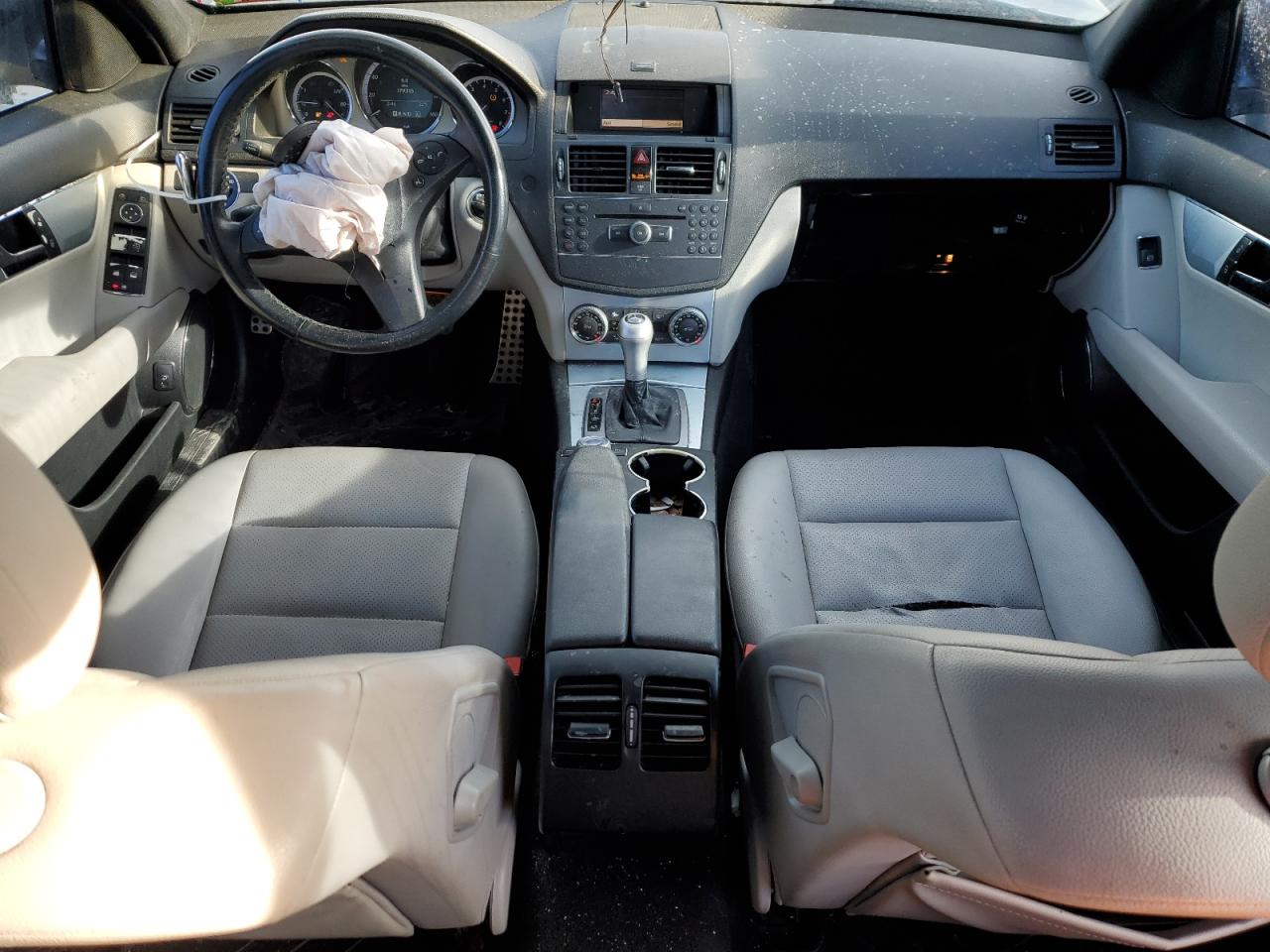 2009 MERCEDES-BENZ C-CLASS CHARCOAL - Image 8