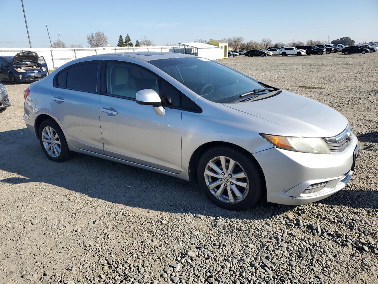 2012 HONDA CIVIC - Image 4