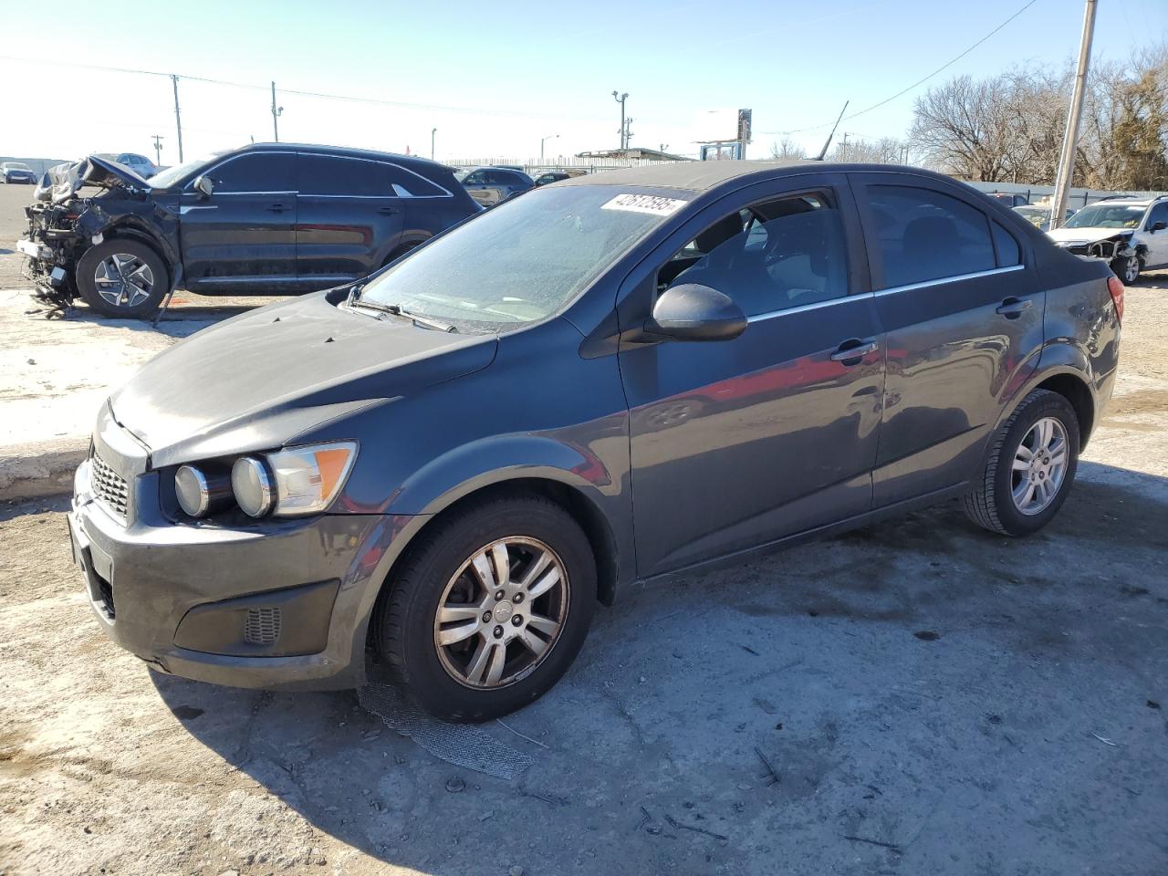 CHEVROLET SONIC