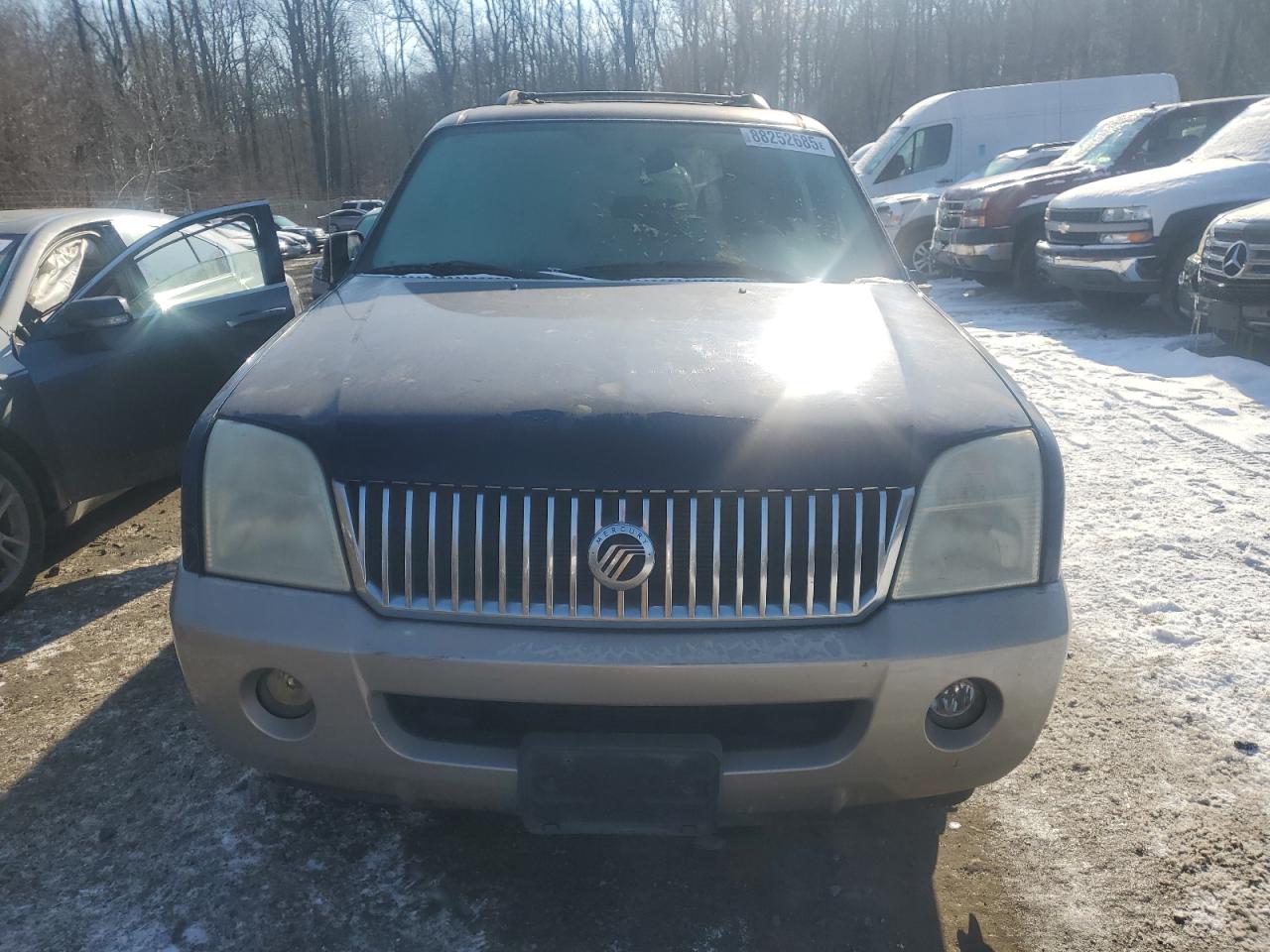 2004 MERCURY MOUNTAINER BLUE - Image 5