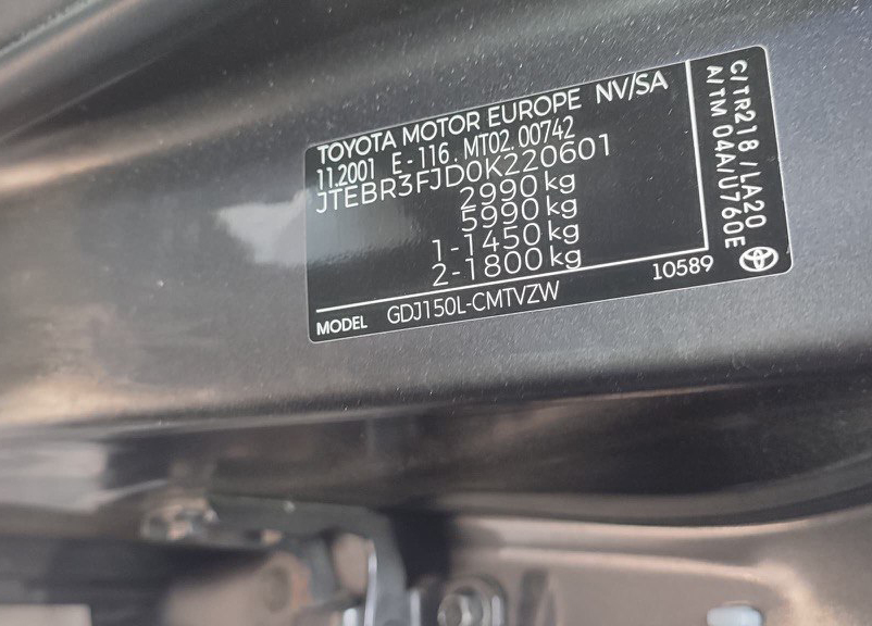 2021 Toyota Land Cruiser Prado - Image 10