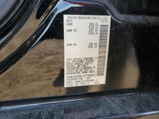 2019 Nissan ALTIMA - Image 12