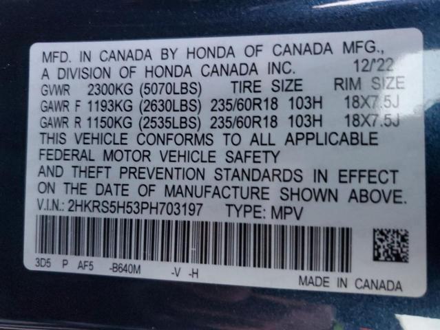 2023 Honda Cr-v - Image 14