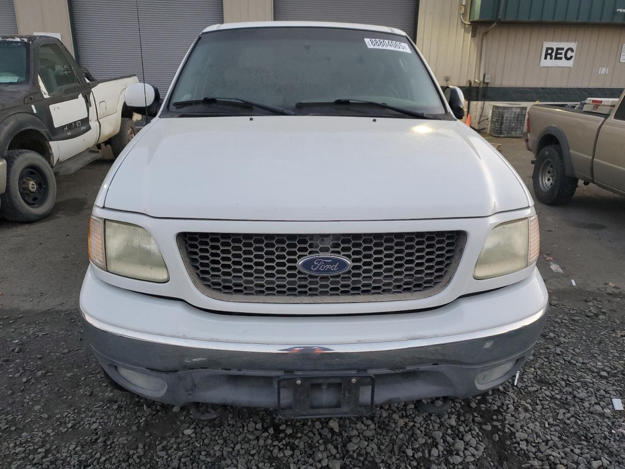 2003 FORD F-150 WHITE - Image 5