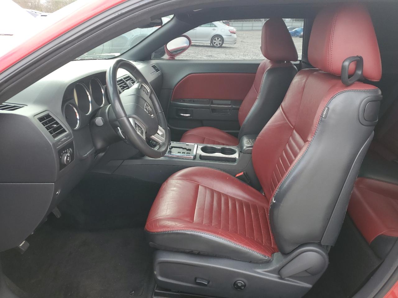 2013 DODGE CHALLENGER RED - Image 7
