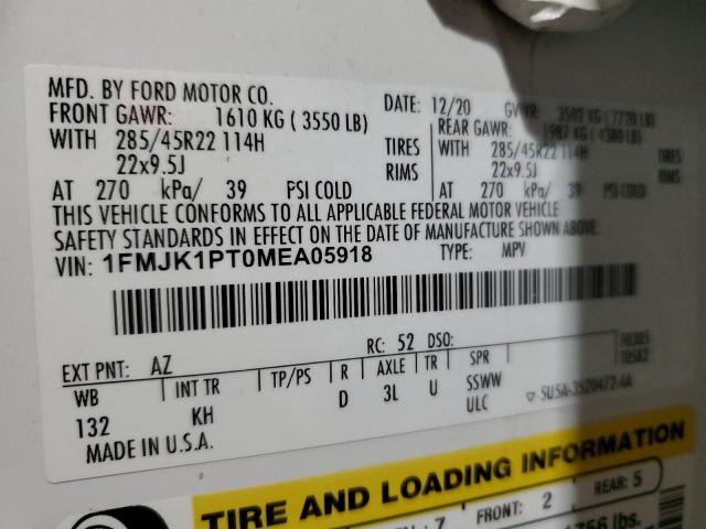 2021 Ford EXPEDITION 2021 - Image 13