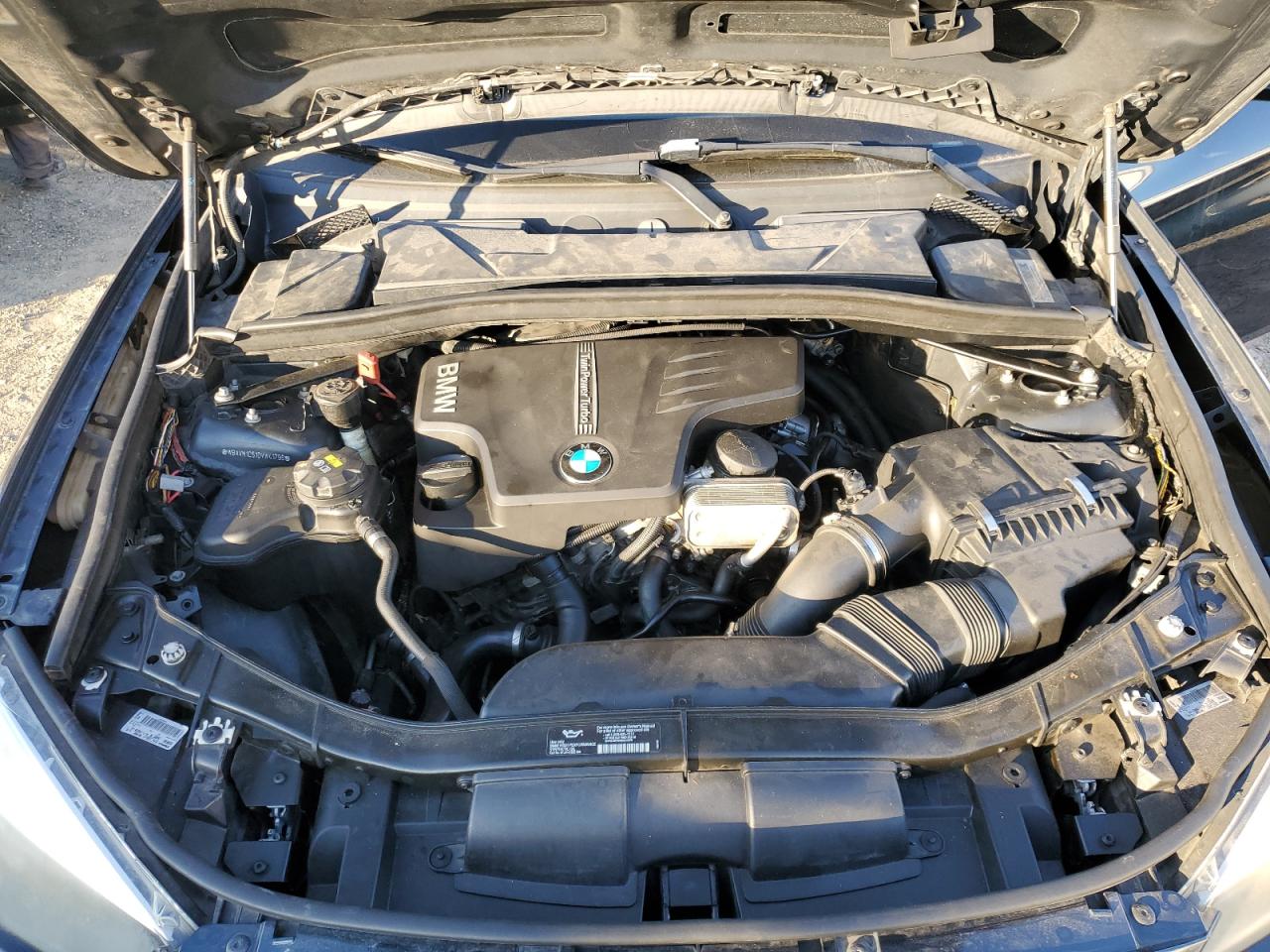 2013 BMW X1 GREEN - Image 11