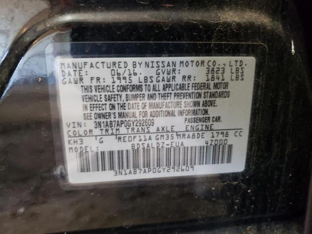 2016 Nissan SENTRA - Image 12