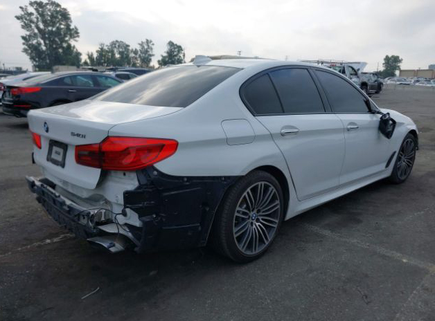 2017 BMW 540i - Image 4
