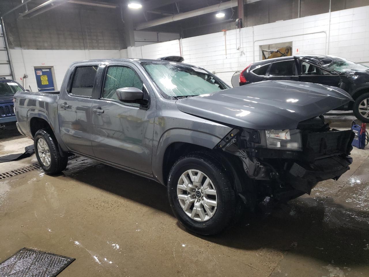 2023 NISSAN FRONTIER GRAY - Image 4