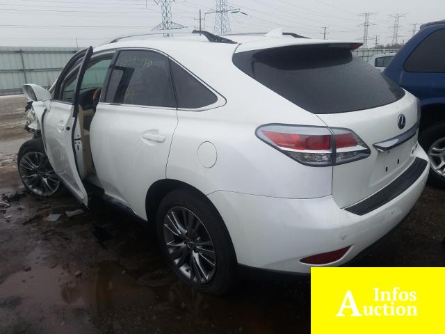 2014 Lexus RX 450 - Image 3