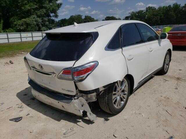 2013 Lexus RX450 - Image 4