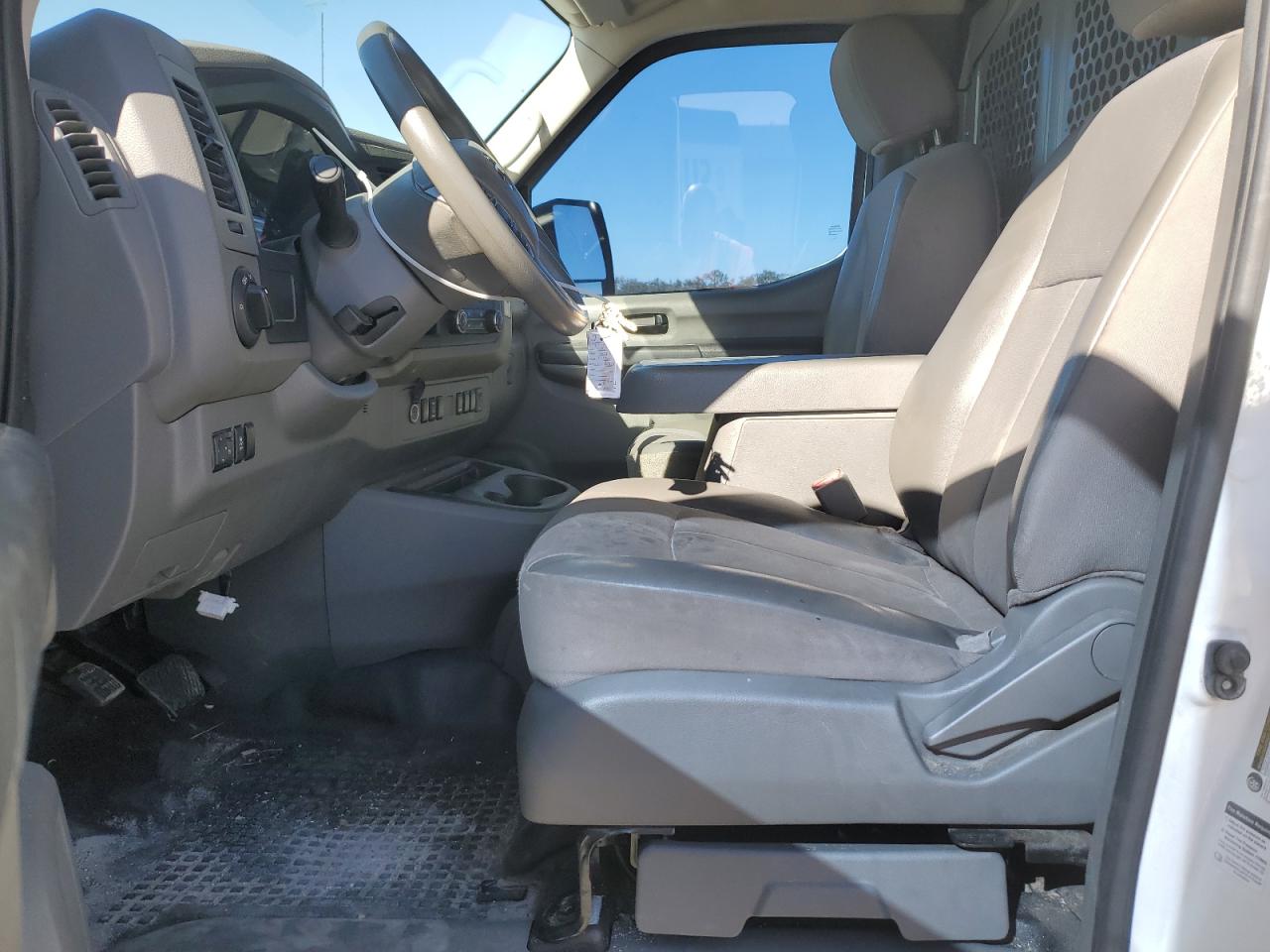2021 NISSAN NV WHITE - Image 7