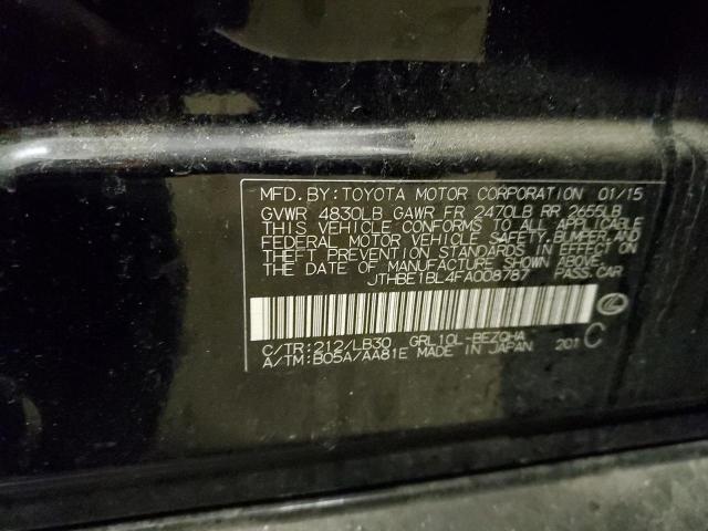 2015 Lexus GS - Image 12