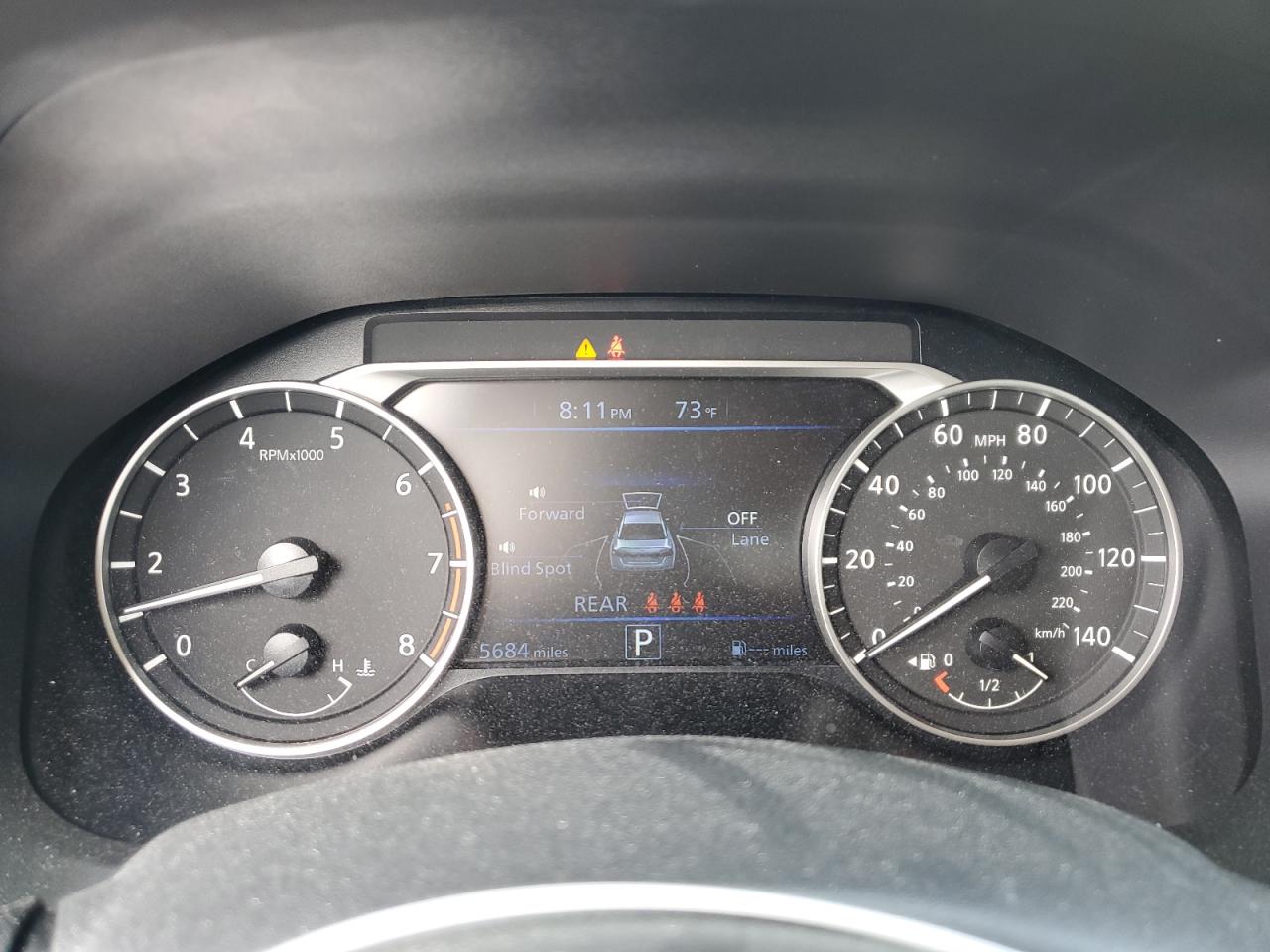 2025 NISSAN ALTIMA WHITE - Image 9