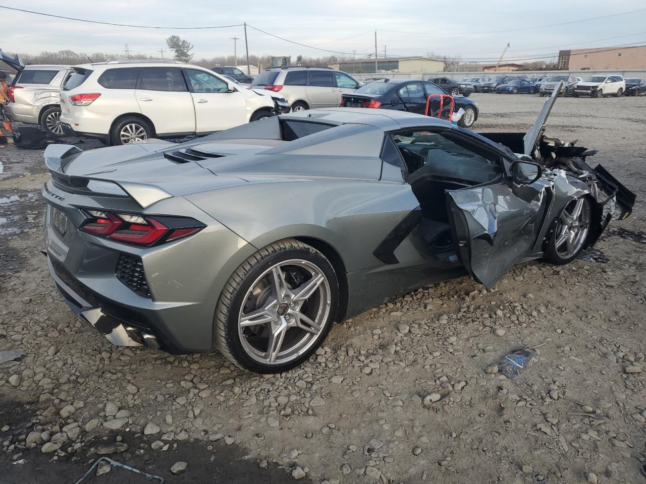 2022 CHEVROLET CORVETTE - Image 3