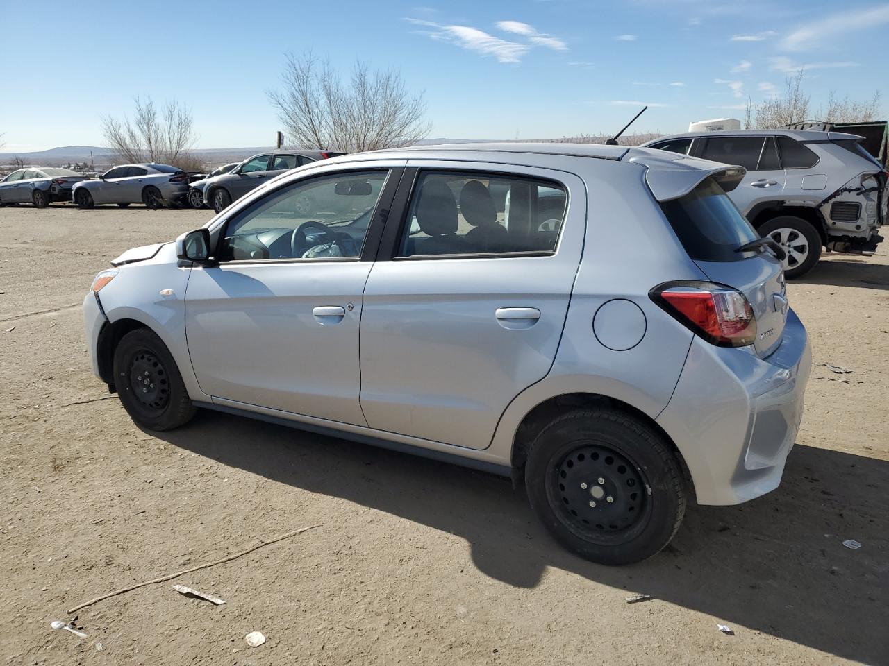 2024 MITSUBISHI MIRAGE SILVER - Image 2
