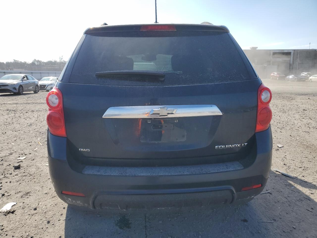 2015 CHEVROLET EQUINOX BLUE - Image 6