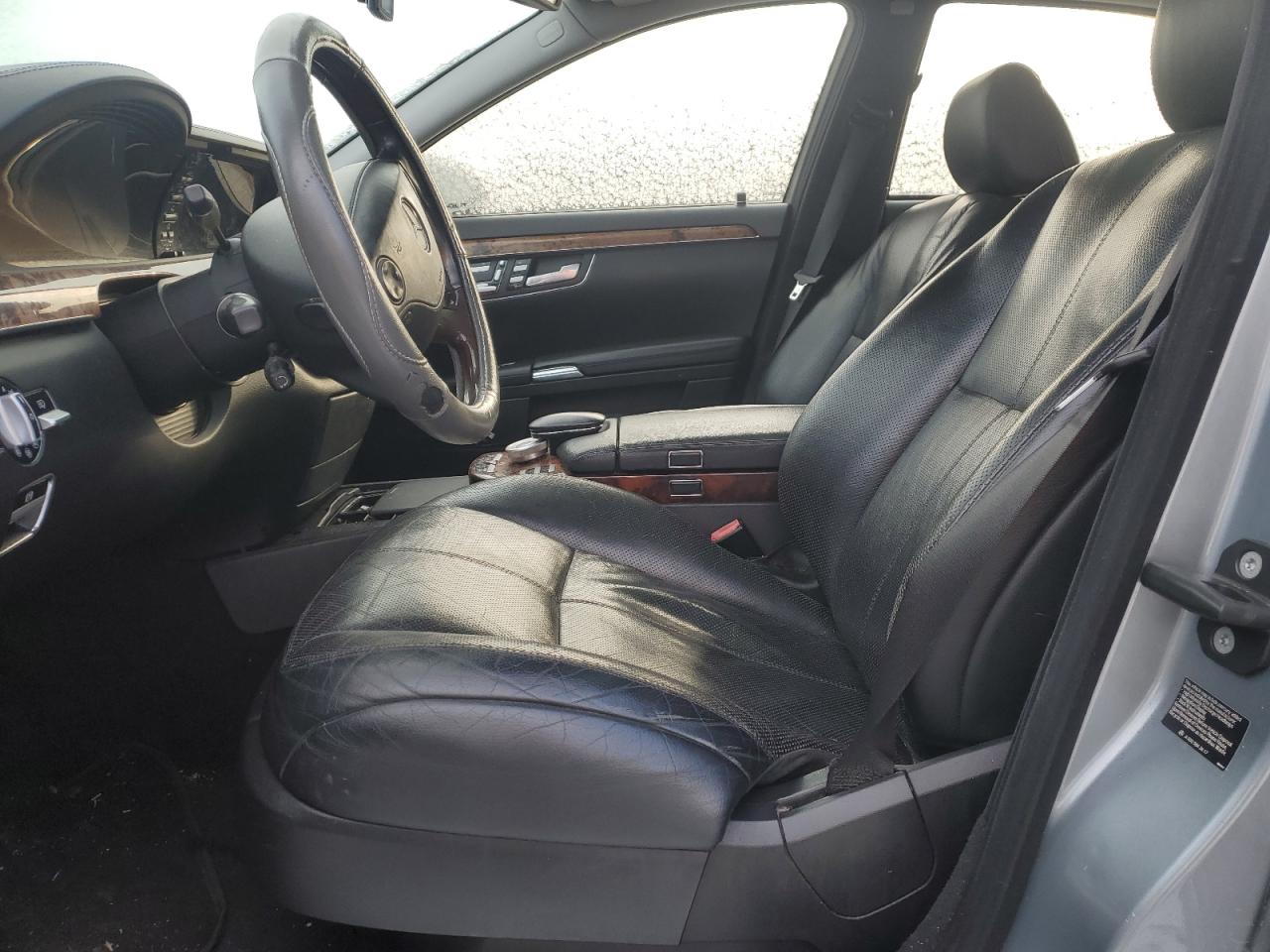 2007 MERCEDES-BENZ S-CLASS SILVER - Image 7