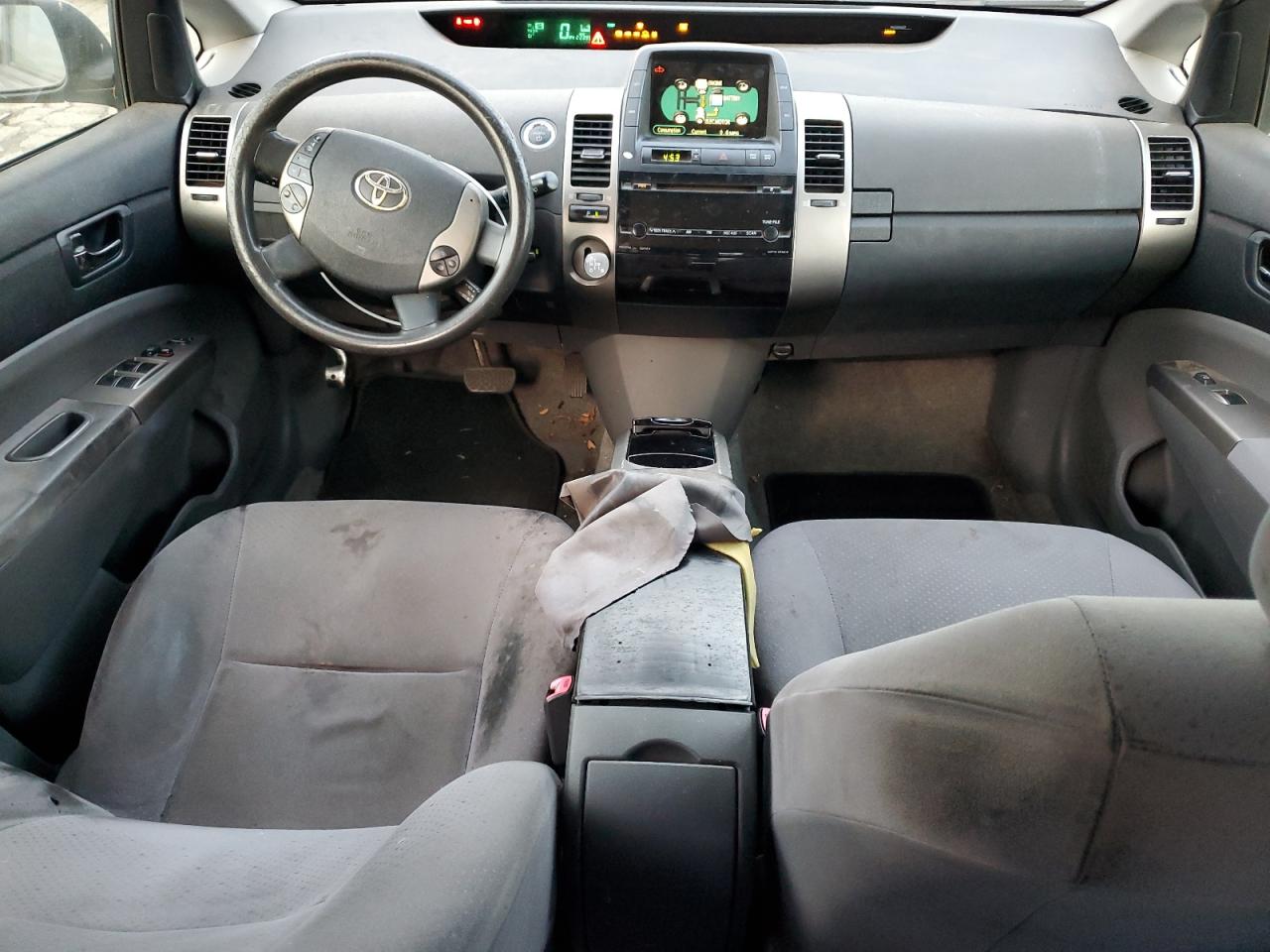 2008 TOYOTA PRIUS CHARCOAL - Image 8