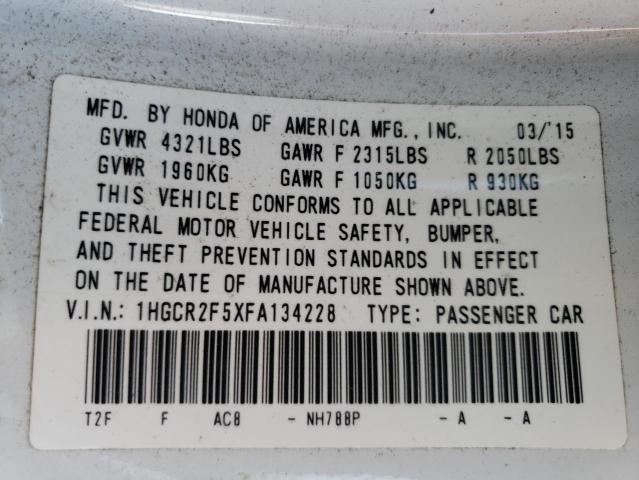 2015 Honda Accord - Image 12