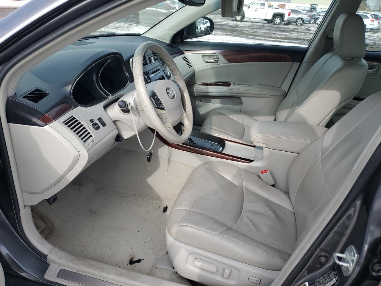 2012 TOYOTA AVALON GRAY - Image 7