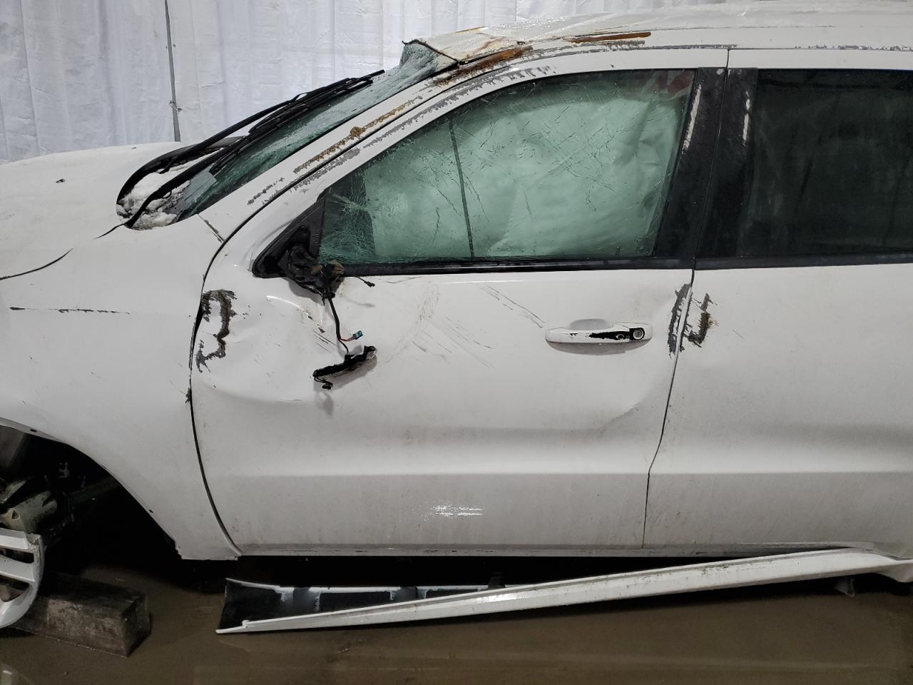 2022 DODGE DURANGO WHITE - Image 7
