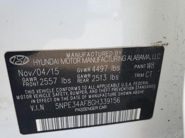2016 Hyundai Sonata - Image 12