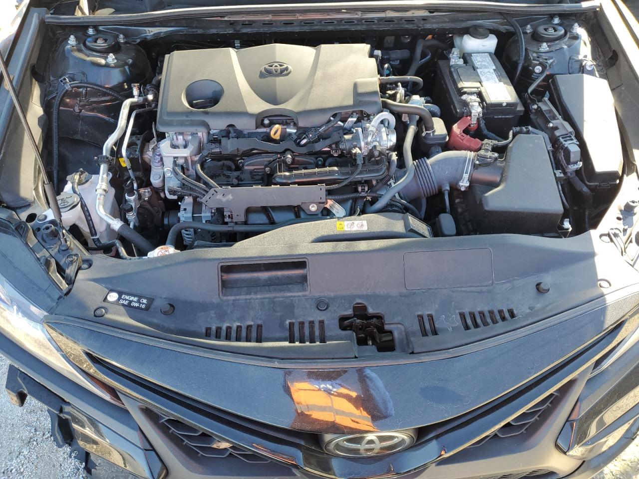 2024 TOYOTA CAMRY BLACK - Image 11