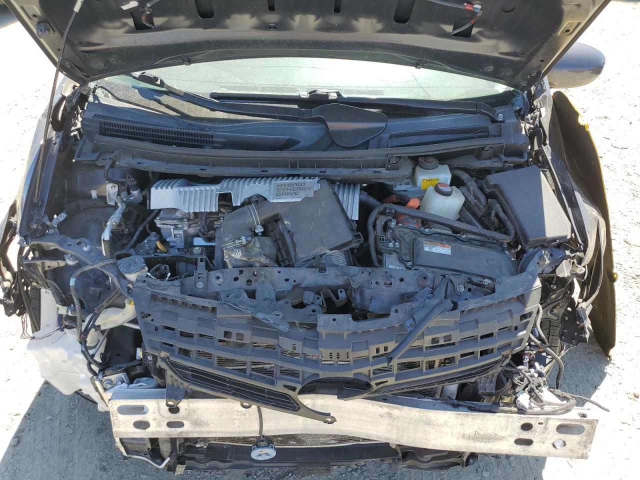2015 TOYOTA PRIUS CHARCOAL - Image 11