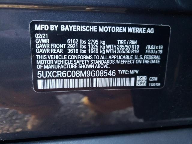 2021 BMW X5 - Image 10