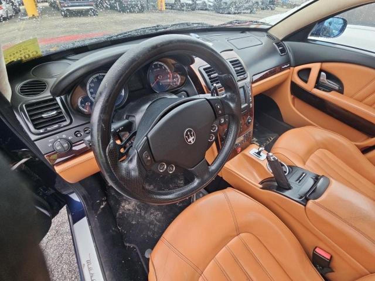 2007 MASERATI QUATTROPOR - Image 9