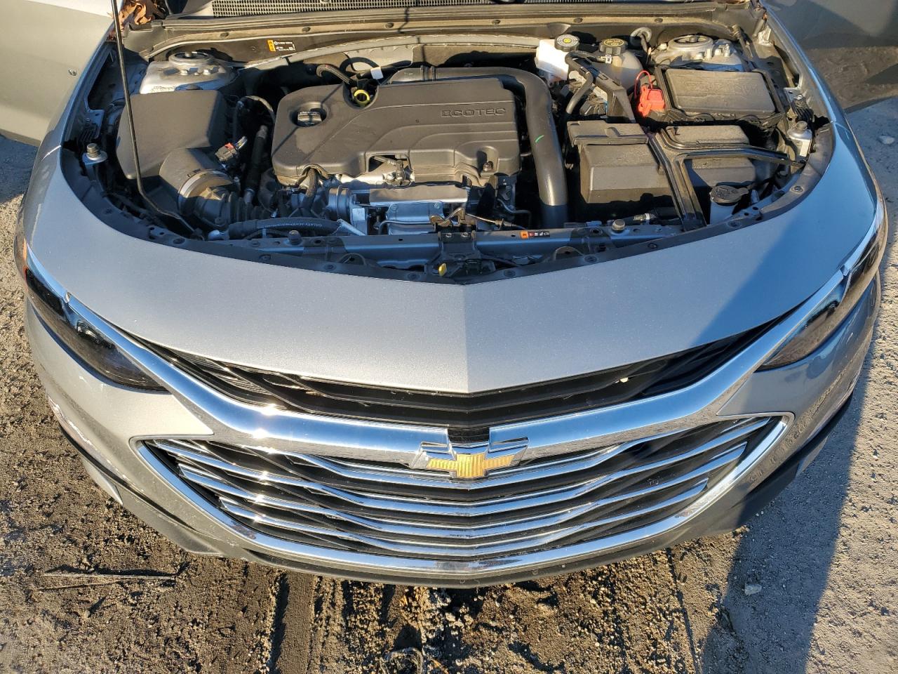 2024 CHEVROLET MALIBU SILVER - Image 11