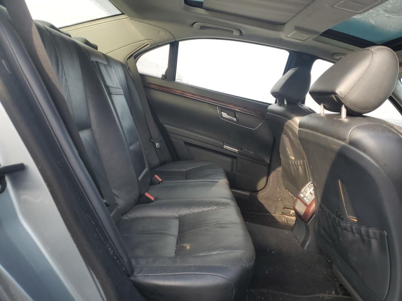 2007 MERCEDES-BENZ S-CLASS SILVER - Image 10