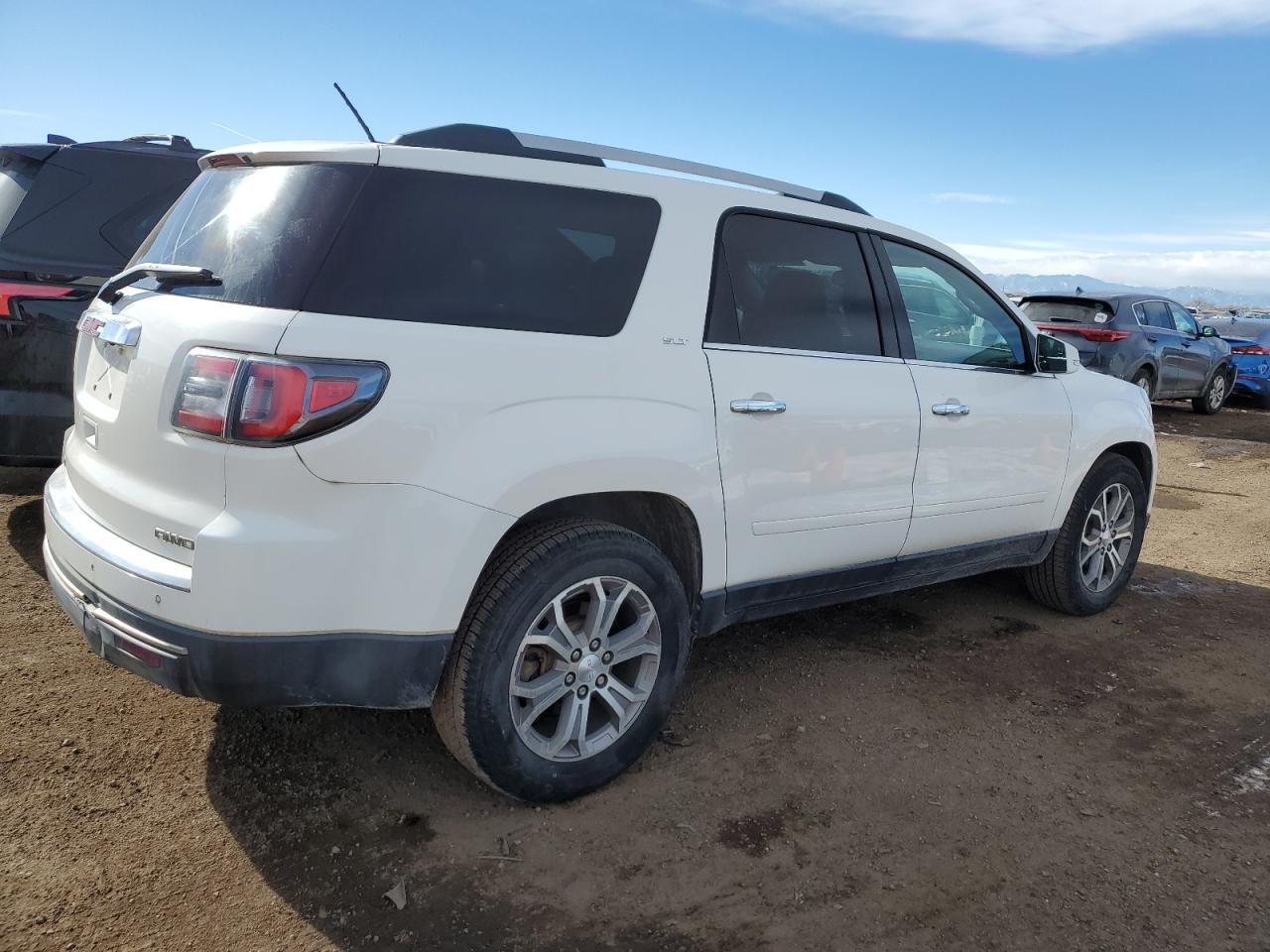 2013 GMC ACADIA WHITE - Image 3
