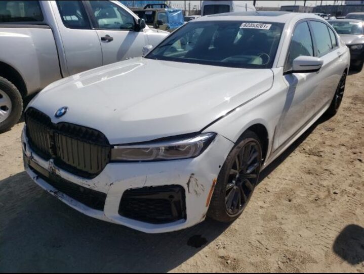 2021 BMW 740I - Image 2