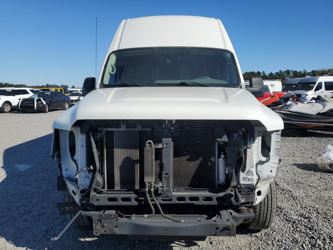 2021 NISSAN NV WHITE - Image 5