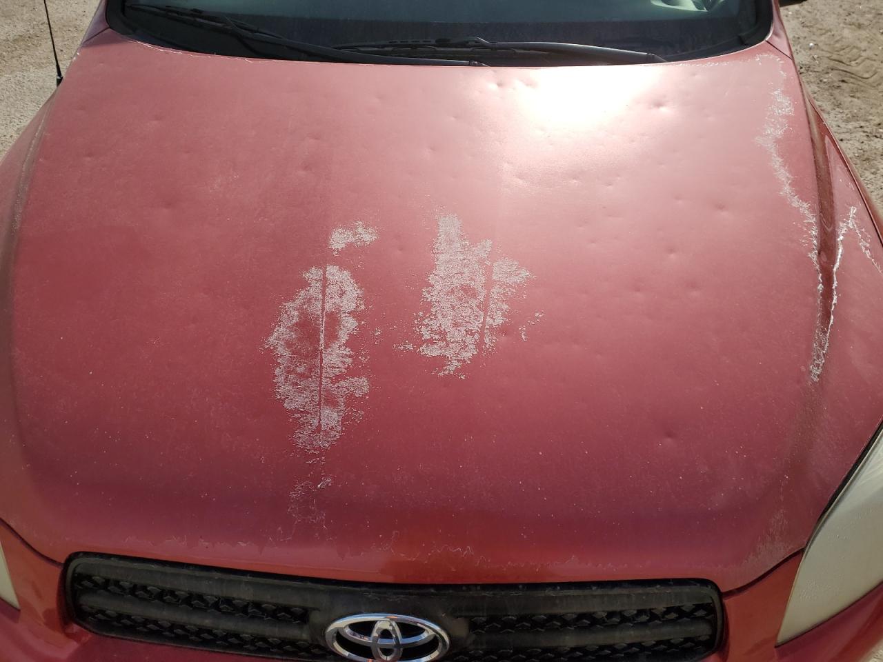 2008 TOYOTA RAV4 RED - Image 12