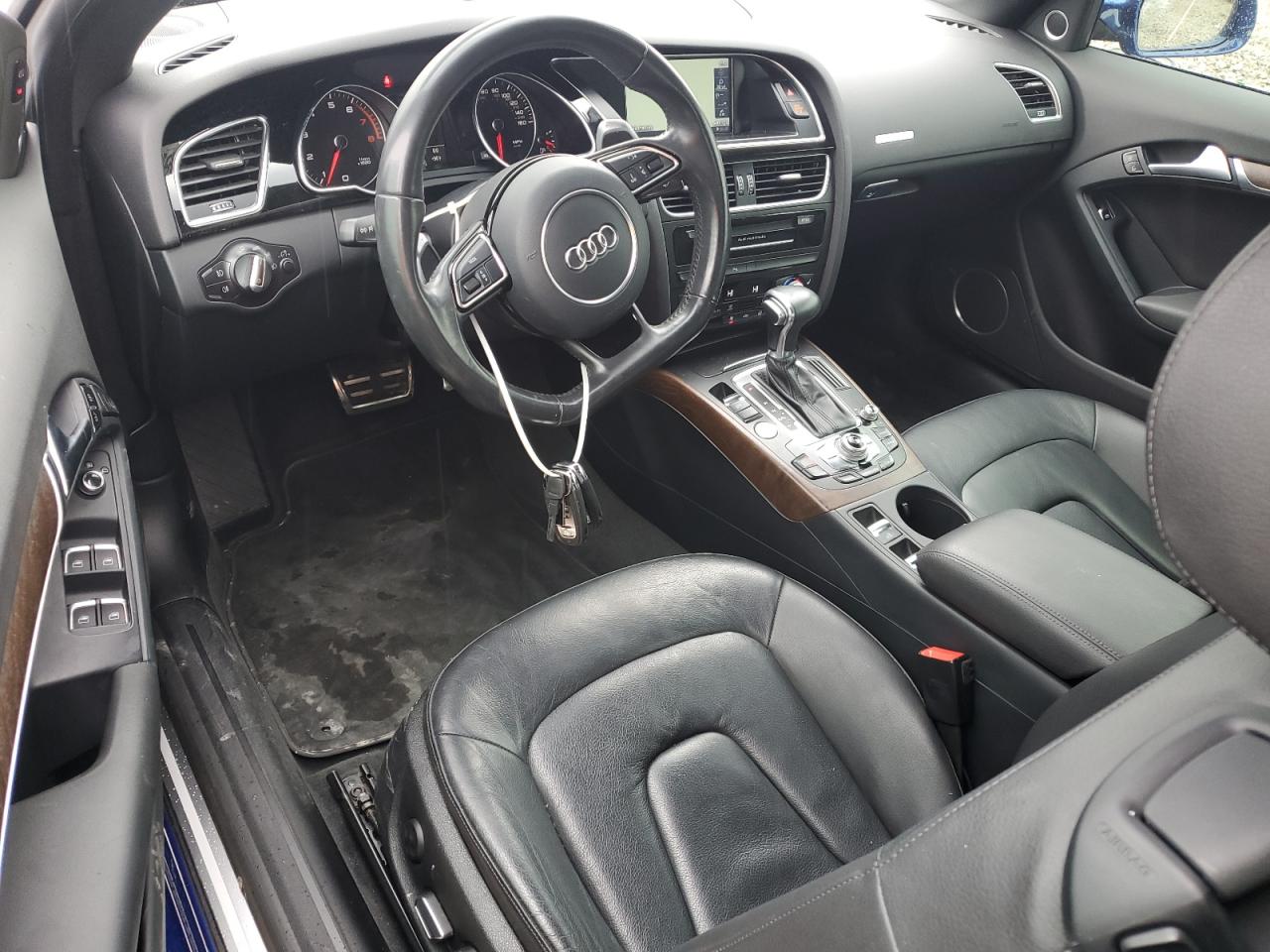 2017 AUDI A5 BLUE - Image 8