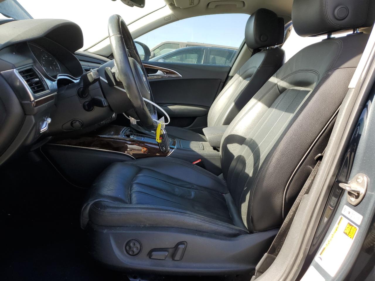 2015 AUDI A6 CHARCOAL - Image 7