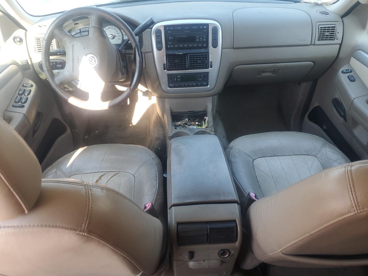 2004 MERCURY MOUNTAINER BLUE - Image 8